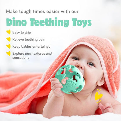 Ashtonbee Baby Fruit Pacifer Feeder 2 Pack Perfect for Introducing 6-12 Months