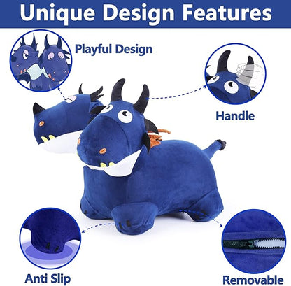 iPlay, iLearn Bouncy Pals Toddler Animal Hopper Toys 18 24 2 3 4 Year
