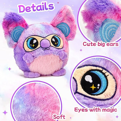 Houwsbaby Magical Koala Stuffed Animal,Purple Koala Plush Toy Toy,Soft,Cuddly,10''