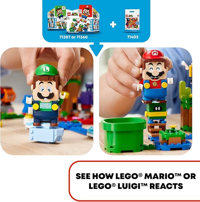 LEGO Super Mario Character Packs – Series 4 71402 Building 6 and (71360 and 71387) for