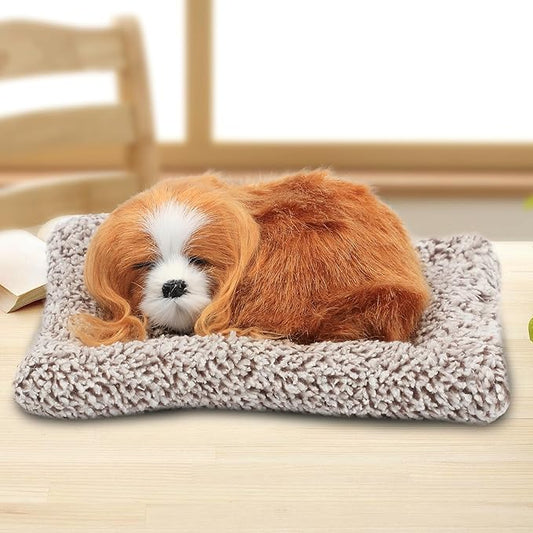 Easfan Simulation Puppy Plush Toy with Sound Lovely Animal Doll