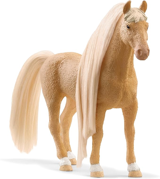 Schleich Horse Club Sofia's Beauties Grooming Station Horse and Figurine - 54pc Horse Playset for Girls and Boys, Grooming and Accessory Closet with Sofia Doll, for Kids Ages 4+
