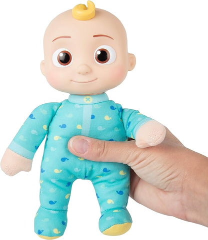 CoComelon 8-Inch JJ & Melon Plush 2-Pack - Officially Licensed Soft & Squishy Stuffed Animal Doll Toys 1-3 - 3