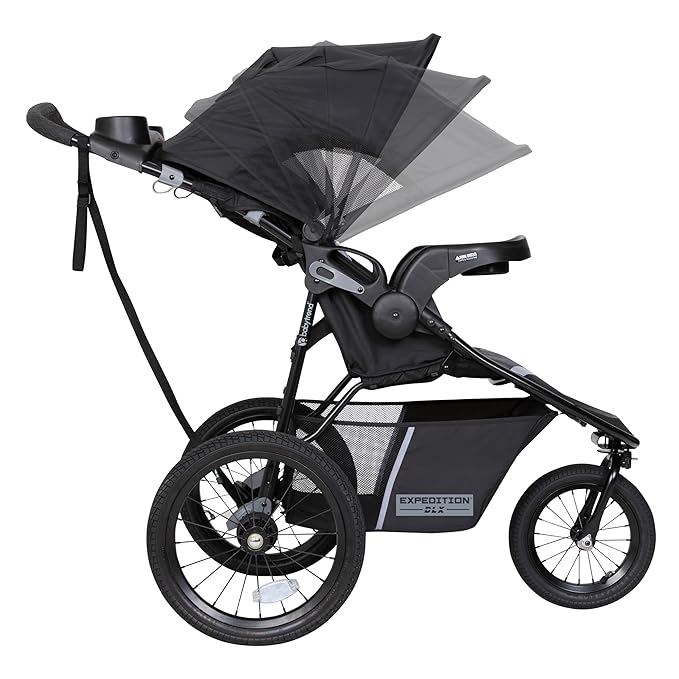 Baby Trend Expedition® DLX Jogger Travel System, Sports Grey