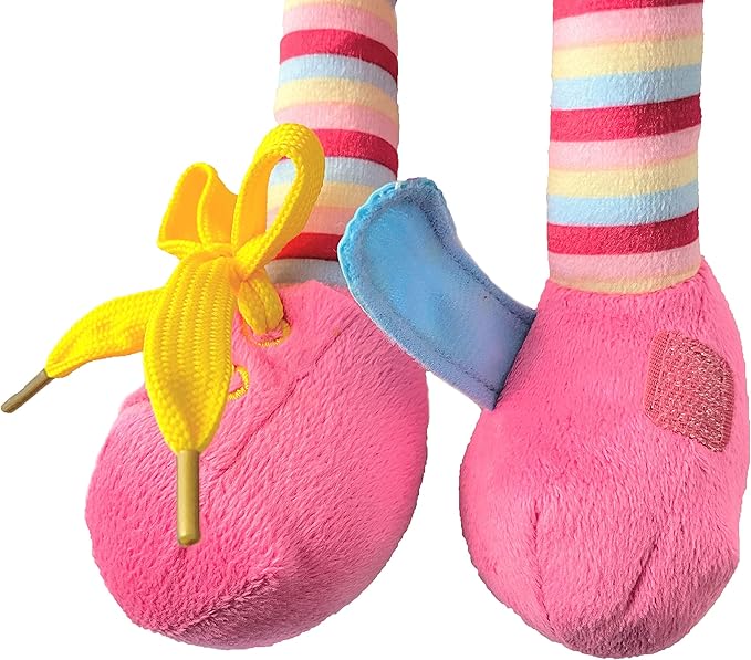 Sugar Snap Plush Learn to Dress Doll for Toddlers - 15" 2 Year