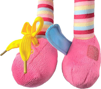 Sugar Snap Plush Learn to Dress Doll for Toddlers - 15" 2 Year