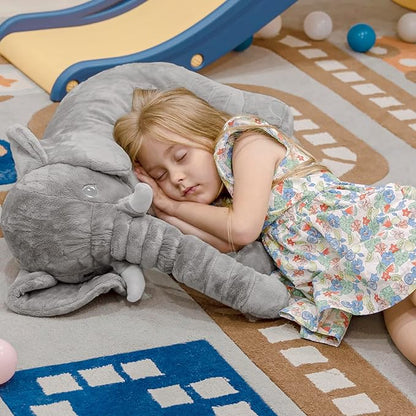 HOMILY Stuffed Elephant Plush Animal Toy 24 INCH