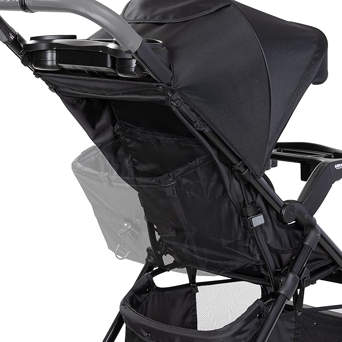 Baby Trend Passport® Cargo Stroller, Fieldstone Grey