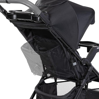 Baby Trend Passport® Cargo Stroller, Fieldstone Grey
