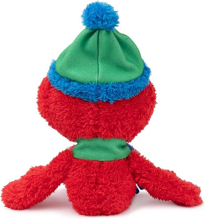 GUND Sesame Street Official Elmo Nutcracker Muppet Plush, Premium Plush Toy for Ages 1 & Up, Red, 13”