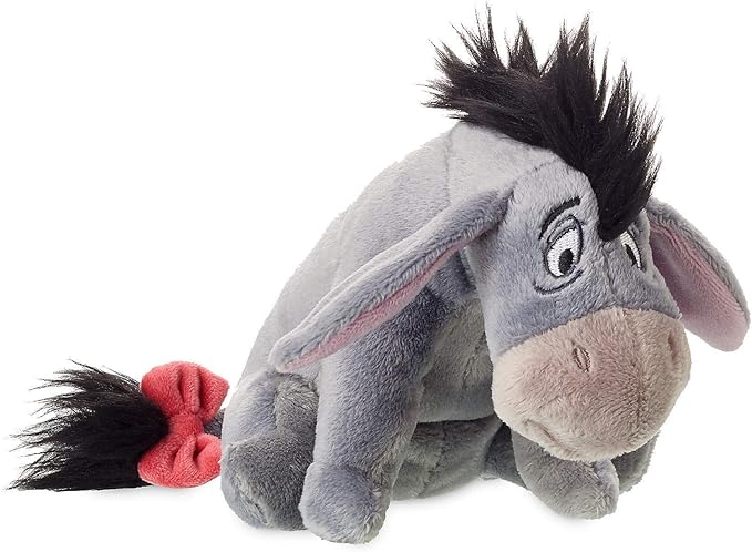 Disney Store Original Winnie The Pooh Mini Bean Plush Doll Set - Tigger, Eeyore