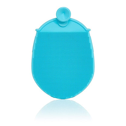 Frida Baby DermaFrida the Bath Mitt | Toddler Quick-Dry Body Bath Brush, Silicone
