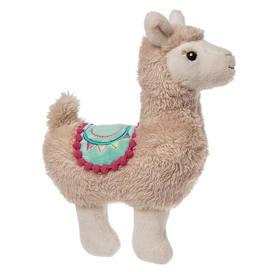 Mary Meyer Super Soft Baby Rattle, Lily Llama 5-Inches