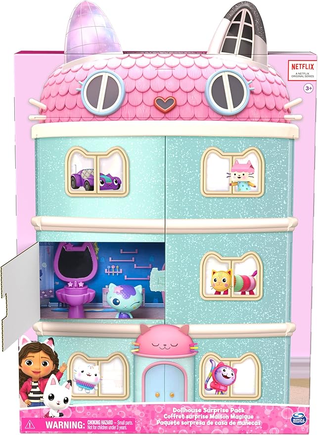 Gabby's Dollhouse, Surprise Pack 3 and