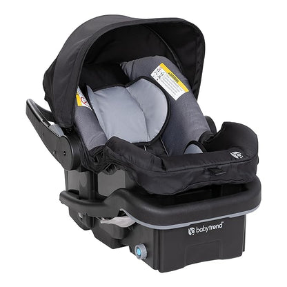 Baby Trend Passport® Seasons All-Terrain Stroller Travel System with EZ-Lift™ PLUS Infant Car Seat, Dash Black