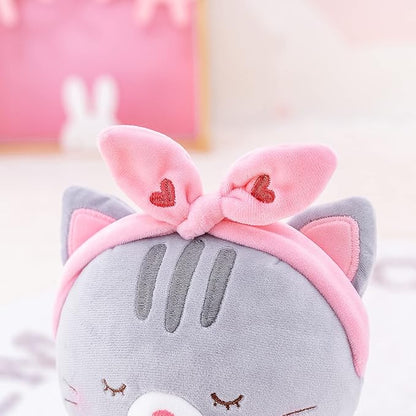 Lazada Stuffed Cat Dolls Animal Kitty Plush Toy Baby Girl 16"