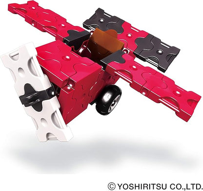 LaQ Hamacron Constructor Mini Airplane | 50 Pieces 5+ |