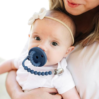 Ryan & Rose Cutie PAT Pacifier Teether (Stage 1, Captain)
