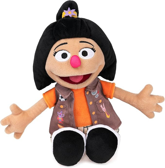GUND Sesame Street Official Ji-Young Plush, Premium Plush Doll for Ages 1 & Up 13”