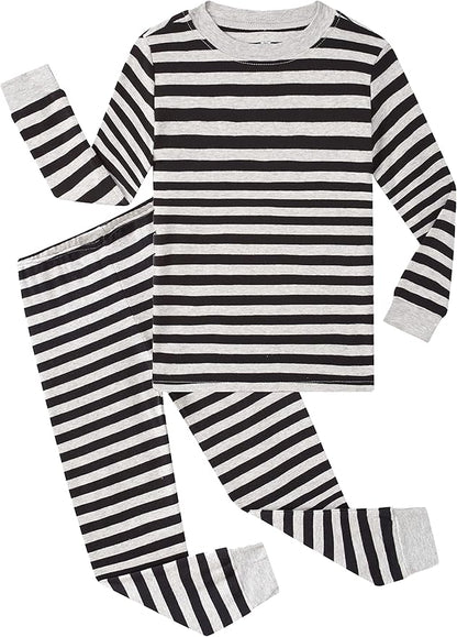 Family Feeling Little Big Boy Pajamas Sets 100% Cotton Pjs
