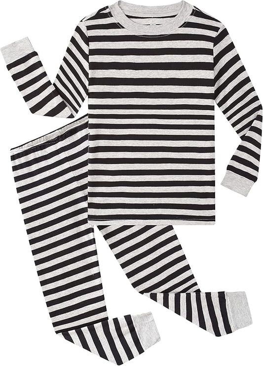 Family Feeling Little Big Boy Pajamas Sets 100% Cotton Pjs