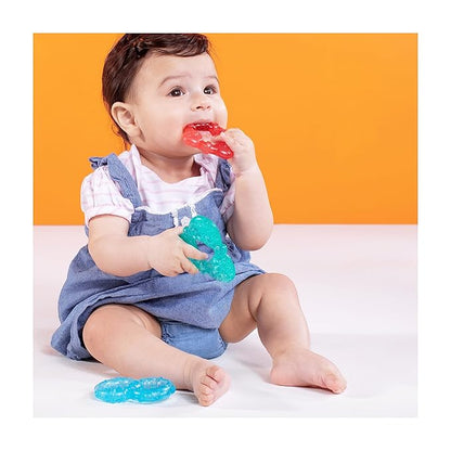 Bright Starts Gel-Filled 3 Pack - BPA Free 3 months