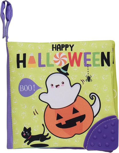 Baby Starters Magic Years Soft, Crinkle Activity Book with Teether 5 inches