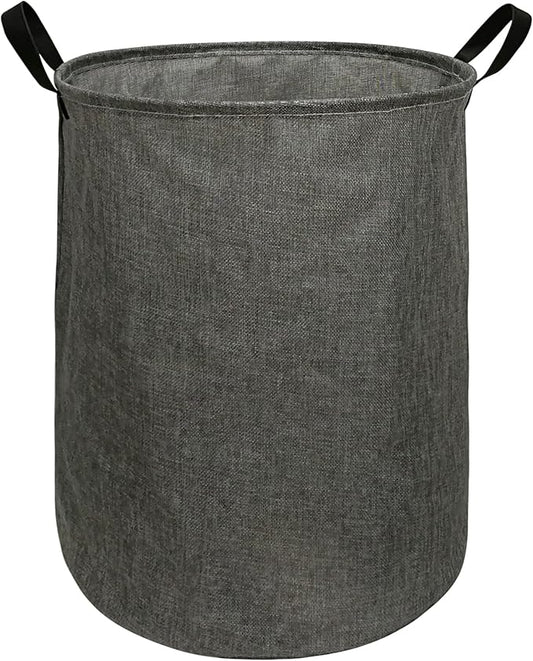 Round Laundry Hamper Storage Basket Organizer Hamper Storage Bins