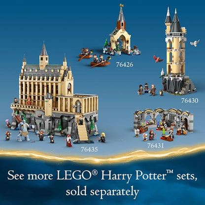 LEGO Harry Potter Aragog in The Forbidden Forest, Spider Toy Playset for Kids 2 Minifigures, 7 Year 76434