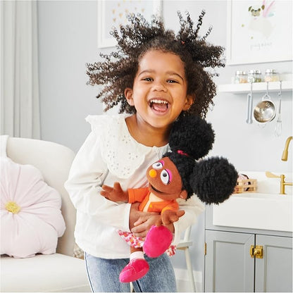GUND Sesame Street Official Gabrielle Plush, Premium Plush Doll for Ages 1 & Up 13”