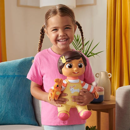 CoComelon My Friend Nina Doll, Soft Plush Body - Music