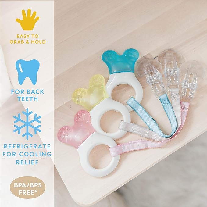 MAM Baby Toys, Teething Toys 2+ Months, 1-Count (7172-012-0-1)
