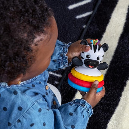 Baby Einstein Stack & Wobble Zen BPA Free Teether Toy 3 Months