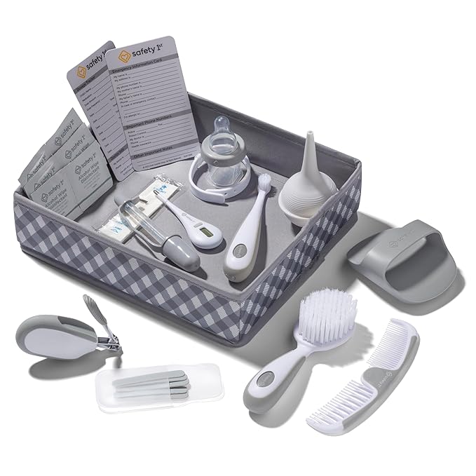 Safety 1st Ready for Baby Deluxe Nursery Kit