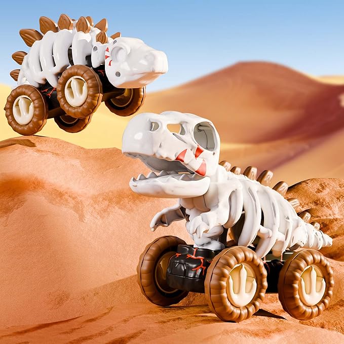 iPlay, iLearn 𝟐𝟎𝟐𝟒 𝐍𝐄𝐖 Dinosaur Monster Truck Toys for Toddlers 1-3 2-4 Year, 12 18 24 Month