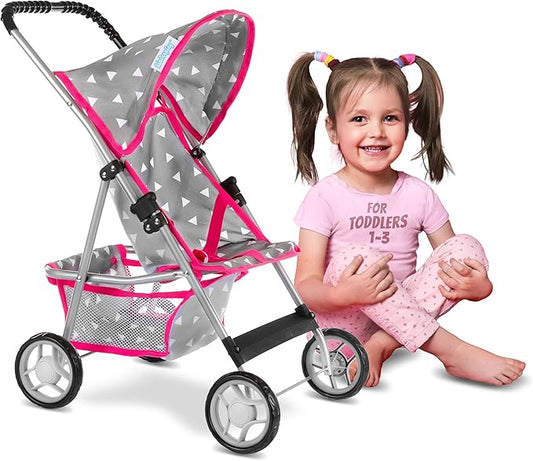 Baby Doll Stroller | Baby Stroller Toy 22.05 inches 1-3 | KP0280S