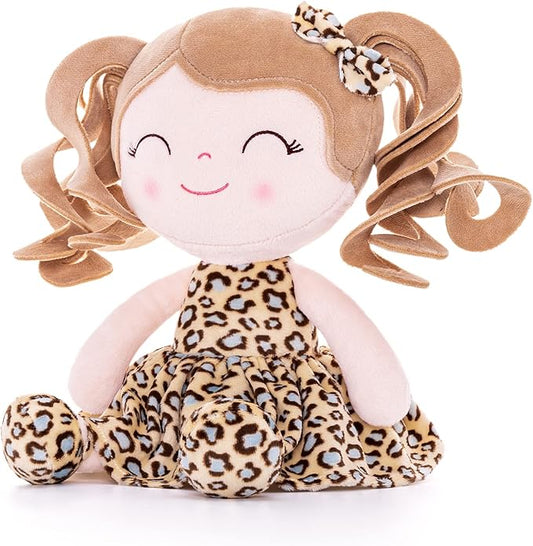 Gloveleya Baby Dolls Soft Snuggly First Baby Girl Gifts Plush 12inches Animal