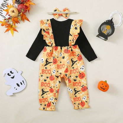 Newborn Baby Girls One Piece Romper Jumpsuit Cute Floral Print
