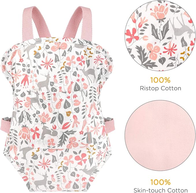 GAGAKU Baby Doll Carrier Doll Accessories for 18-inch Dolls IKEA