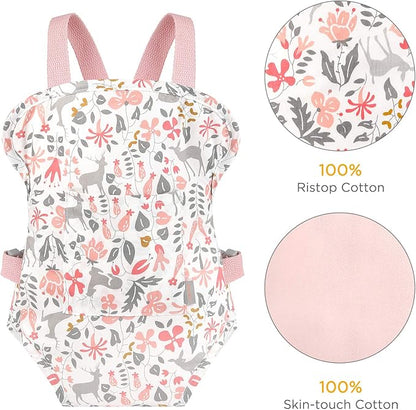 GAGAKU Baby Doll Carrier Doll Accessories for 18-inch Dolls IKEA