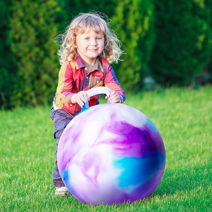 Hopper Ball, Hopping Toys for Kids 20 inch 5-12, Inflatable