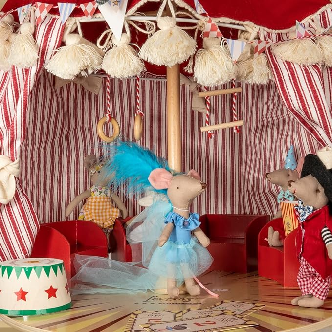 LEVLOVS Ballerina Mouse Ballerina Doll in a Matchbox Toy Baby