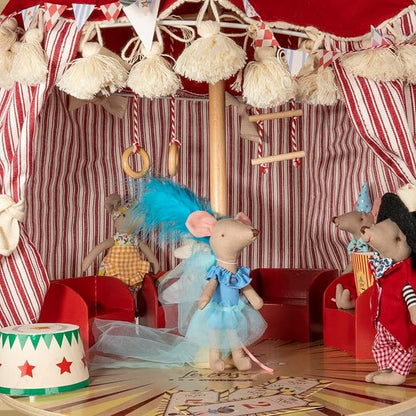 LEVLOVS Ballerina Mouse Ballerina Doll in a Matchbox Toy Baby