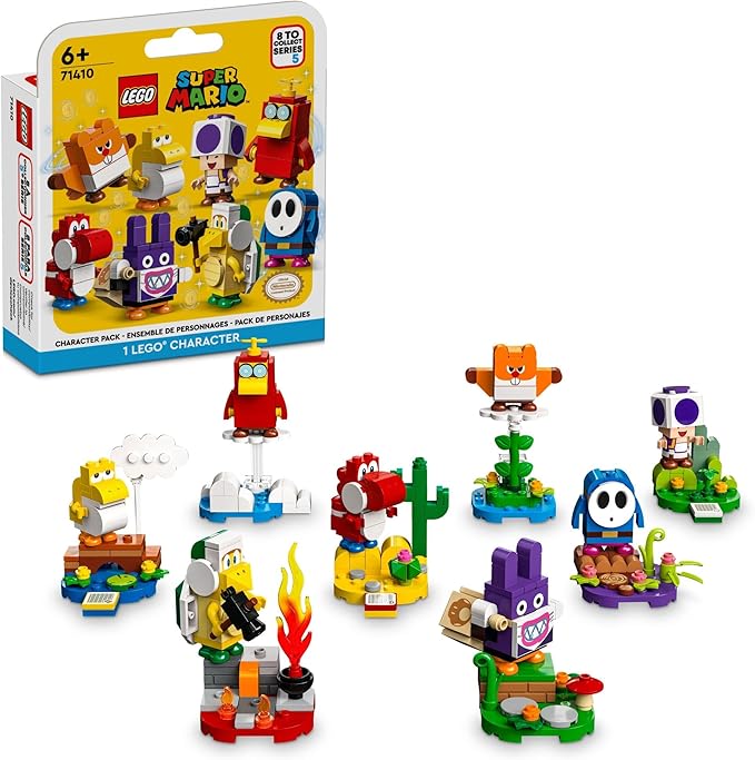 LEGO Super Mario Character Packs – Series 5 71410 Building 6 and