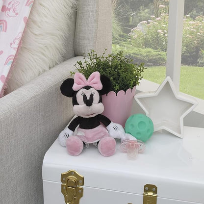 Disney Minnie Mouse White, Pink and Black with Polka Dot