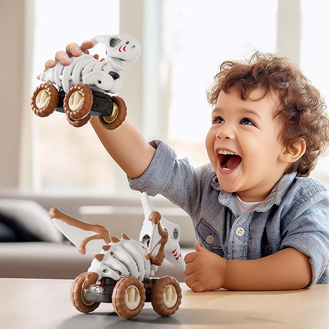 iPlay, iLearn Toddler Dinosaur Monster Truck Toy 1 2 3 4 5 6