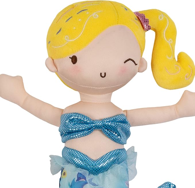 ADORA Mermaid Magic Dolls with Color-Changing Tail, Ultra-Plush Toy Doll Made with Premium and Machine Washable Materials 1+ -