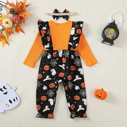 Newborn Baby Girls One Piece Romper Jumpsuit Cute Floral Print