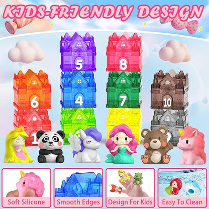 Oriate Sensory Learning Toys for Toddler Age 1,2 3, 20Pcs 12m+ Farm