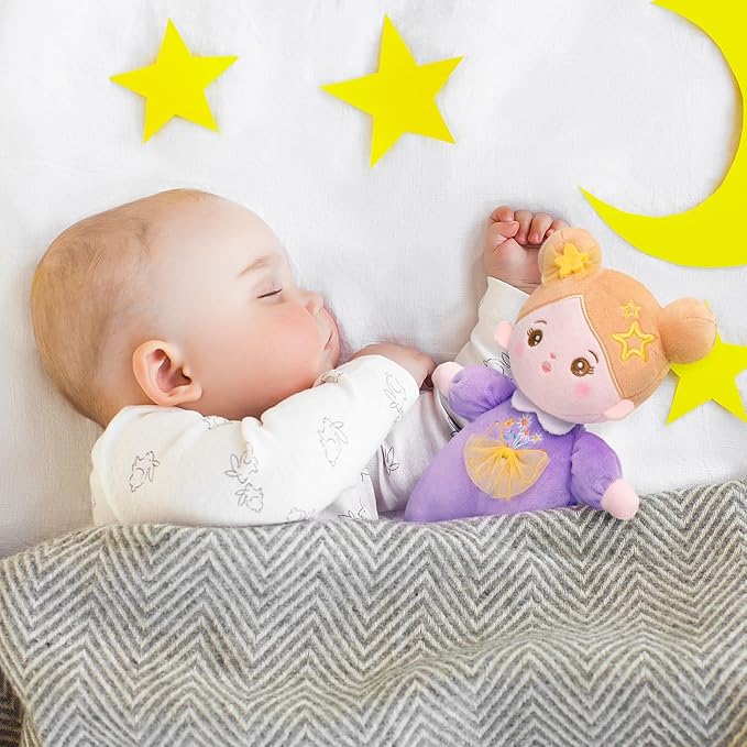 OUOZZZ Soft Baby Doll for Girls - My First Baby 10"